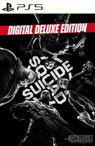 Suicide Squad: Kill the Justice League - Deluxe Edition PS5